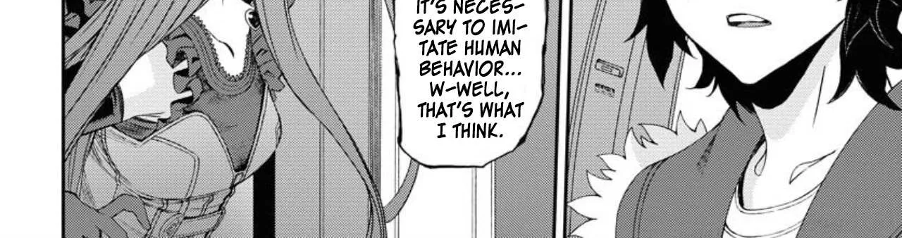 Aoki Hagane no Arpeggio Chapter 150 page 28 - 