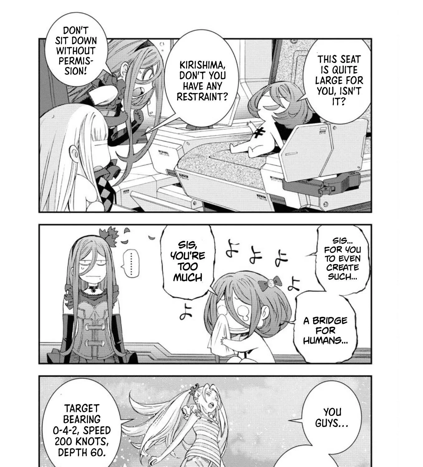 Aoki Hagane no Arpeggio Chapter 150 page 29 - 