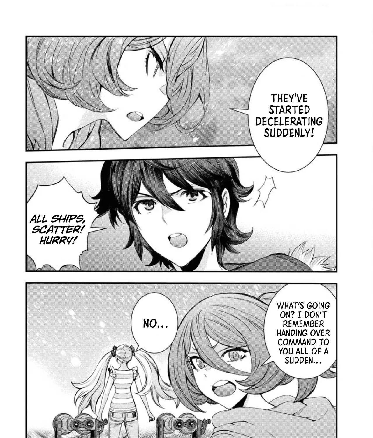 Aoki Hagane no Arpeggio Chapter 150 page 31 - 