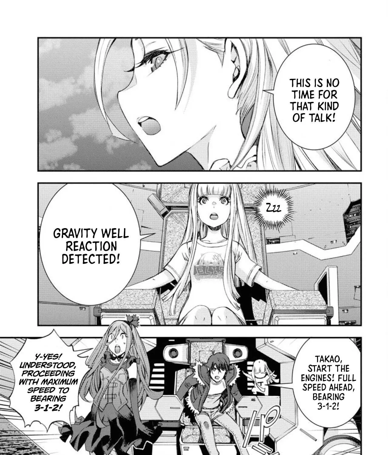 Aoki Hagane no Arpeggio Chapter 150 page 33 - 