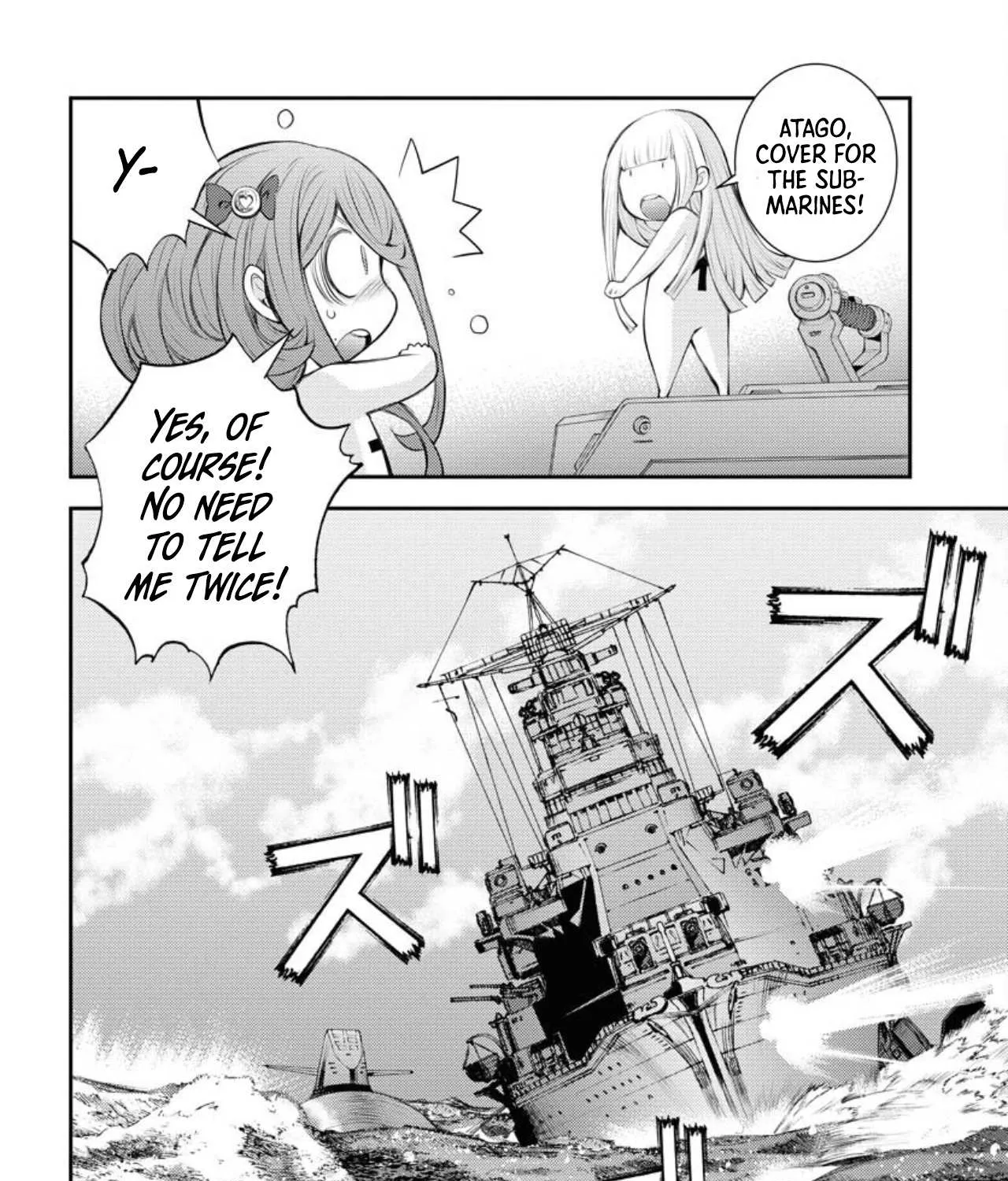 Aoki Hagane no Arpeggio Chapter 150 page 35 - 