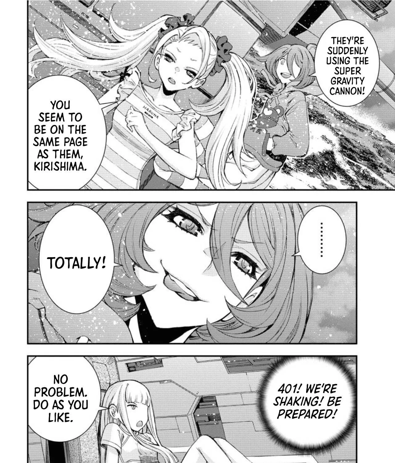 Aoki Hagane no Arpeggio Chapter 150 page 41 - 