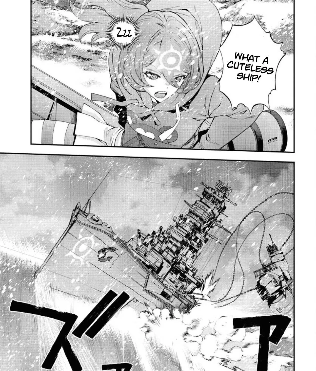 Aoki Hagane no Arpeggio Chapter 150 page 43 - 