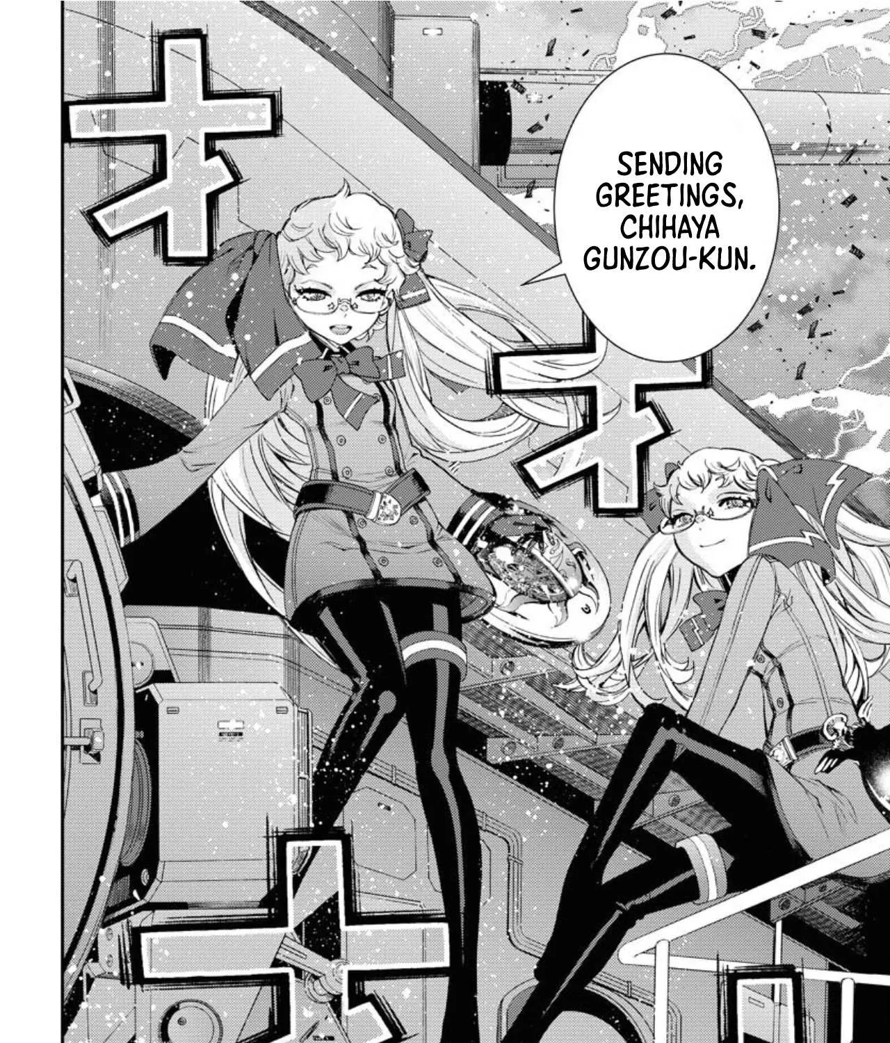 Aoki Hagane no Arpeggio Chapter 150 page 49 - 