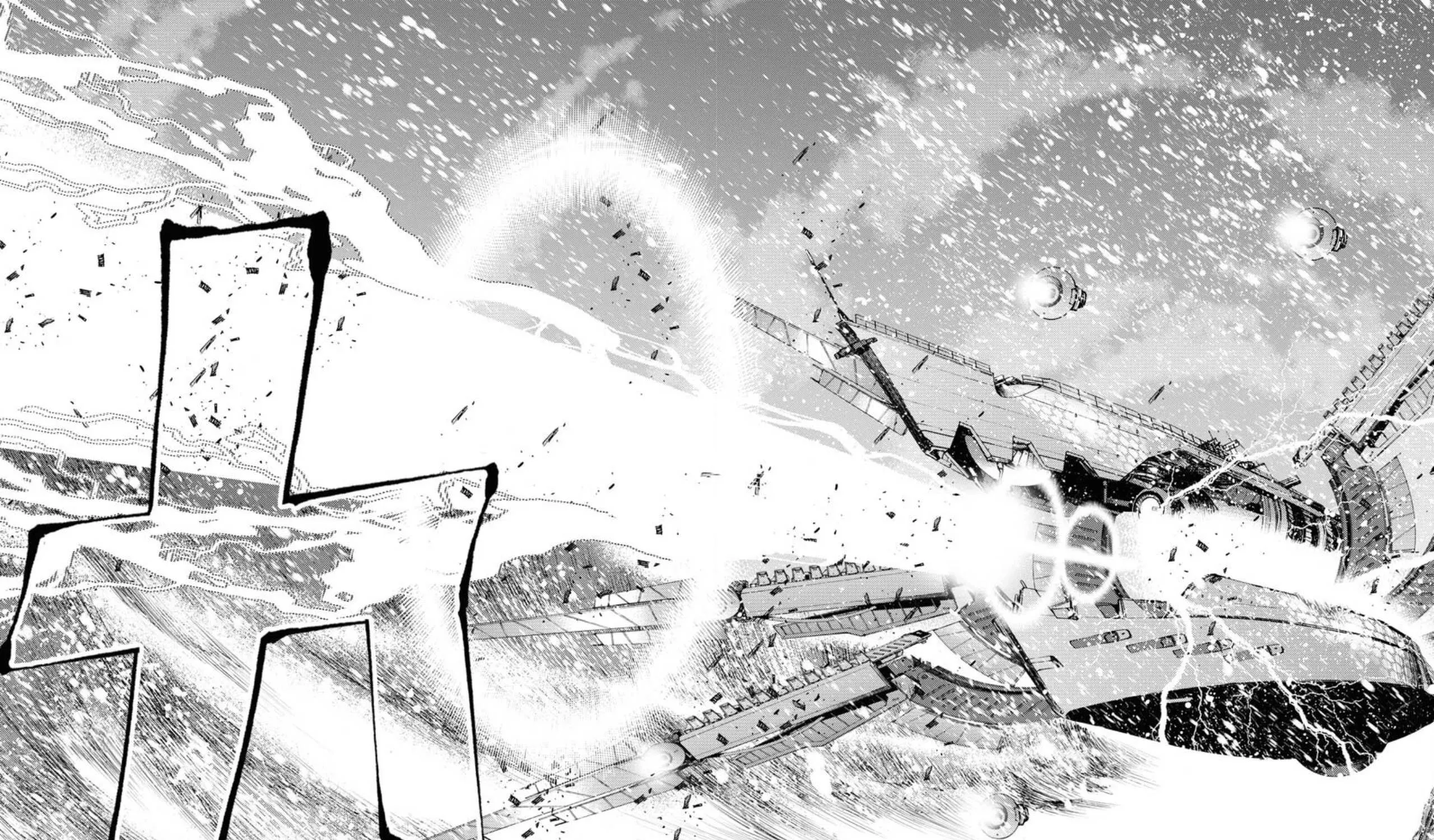 Aoki Hagane no Arpeggio Chapter 150 page 53 - 