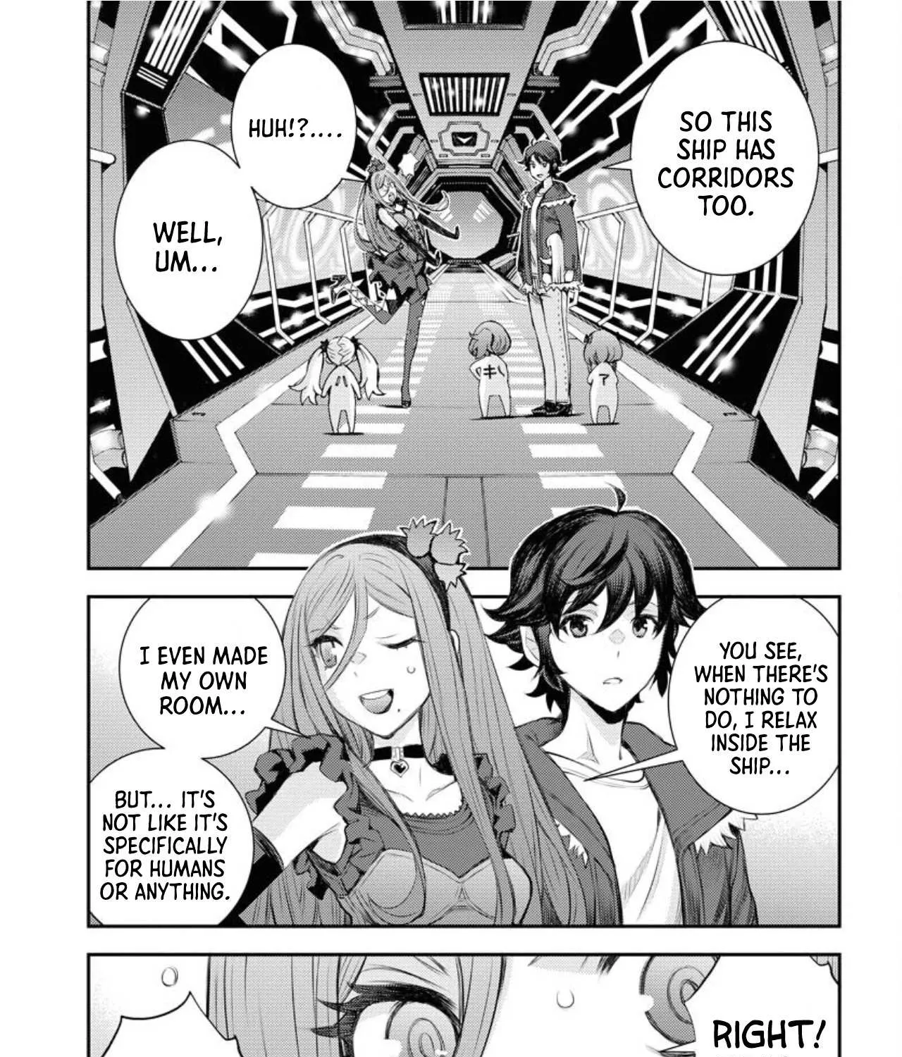 Aoki Hagane no Arpeggio Chapter 150 page 7 - 