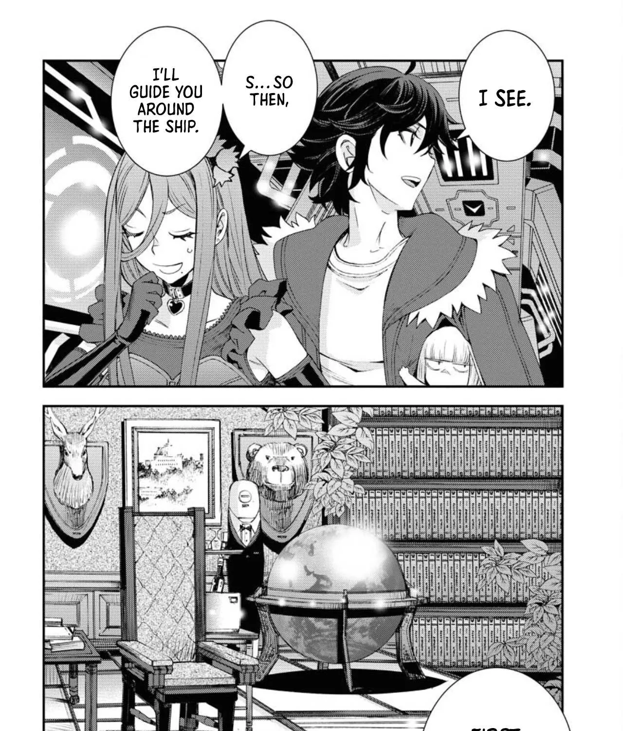 Aoki Hagane no Arpeggio Chapter 150 page 9 - 