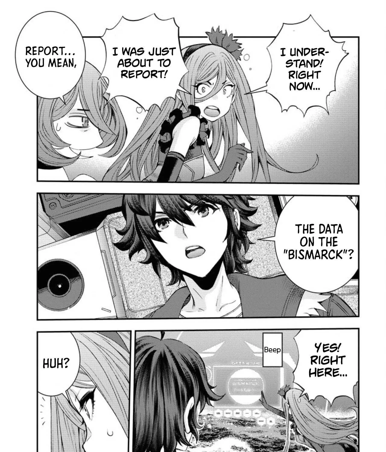Aoki Hagane no Arpeggio Chapter 151 page 11 - 