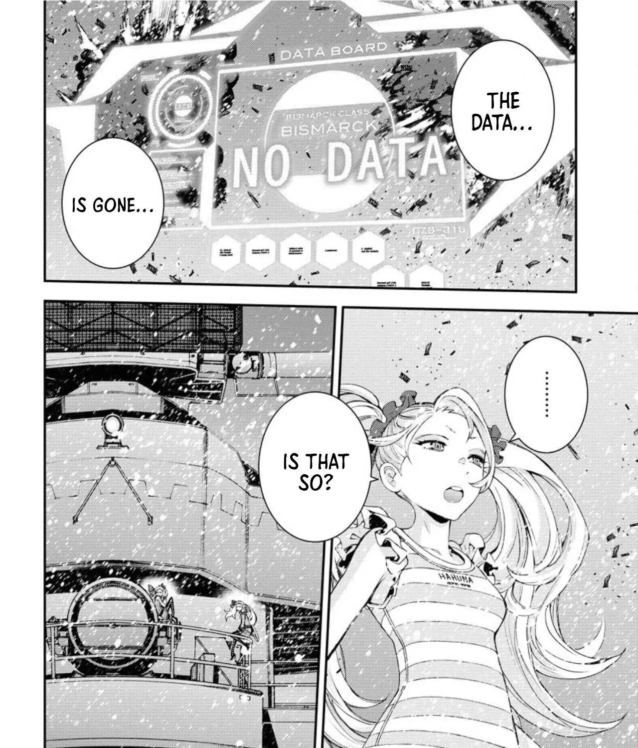Aoki Hagane no Arpeggio Chapter 151 page 13 - 