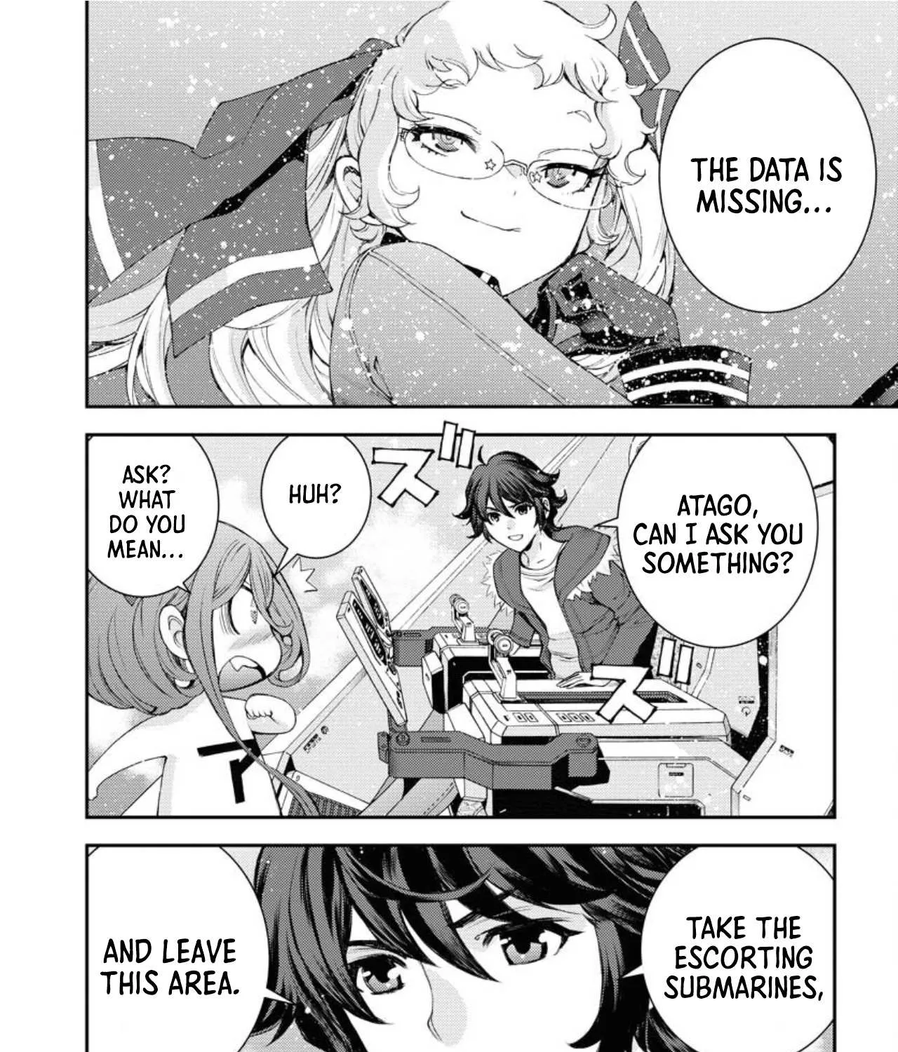 Aoki Hagane no Arpeggio Chapter 151 page 15 - 