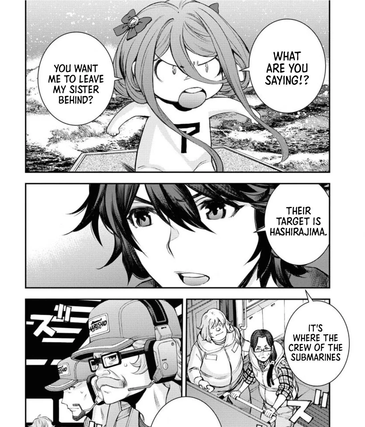 Aoki Hagane no Arpeggio Chapter 151 page 17 - 