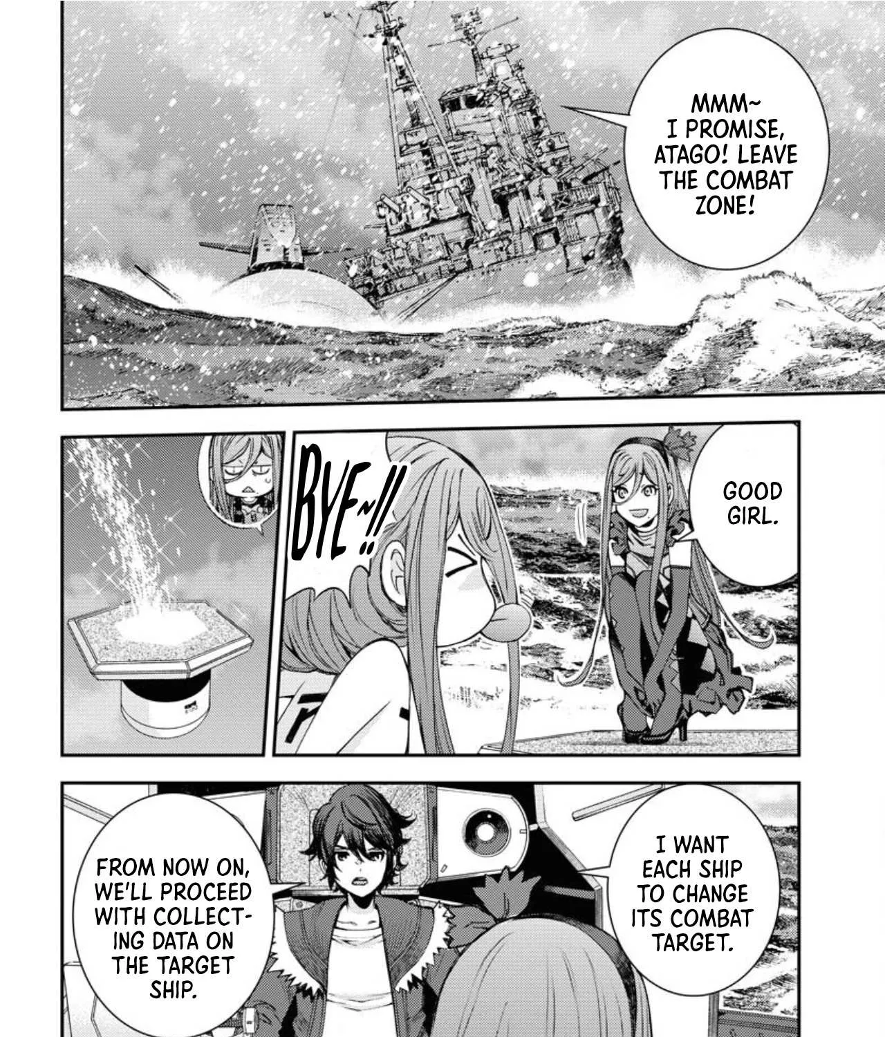 Aoki Hagane no Arpeggio Chapter 151 page 21 - 