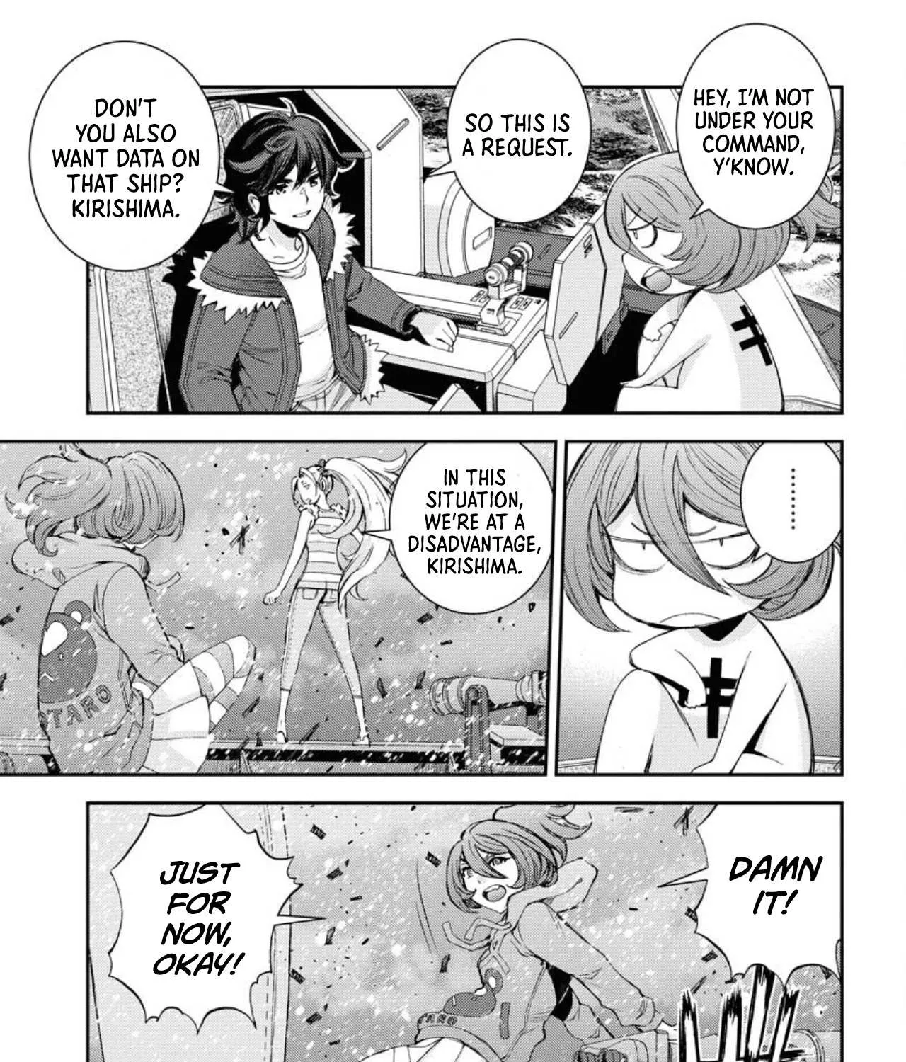 Aoki Hagane no Arpeggio Chapter 151 page 23 - 