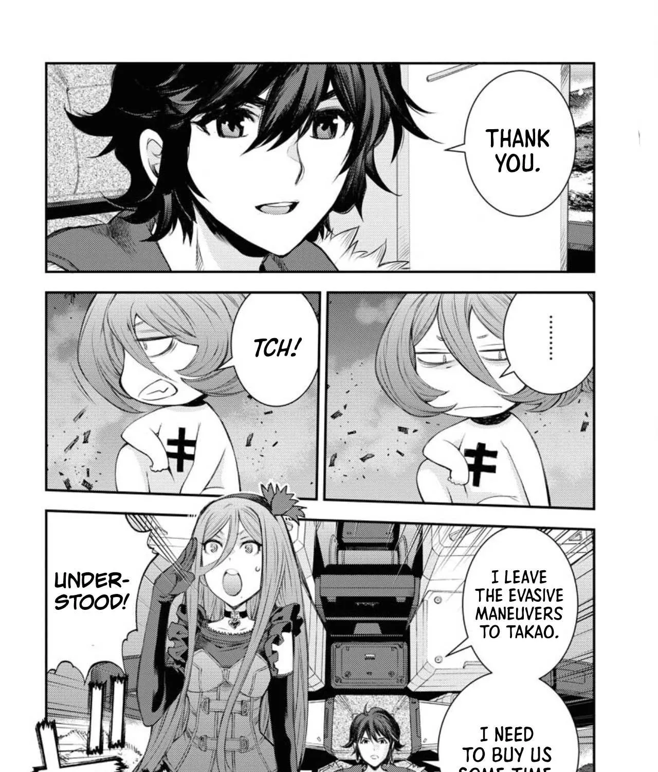 Aoki Hagane no Arpeggio Chapter 151 page 25 - 