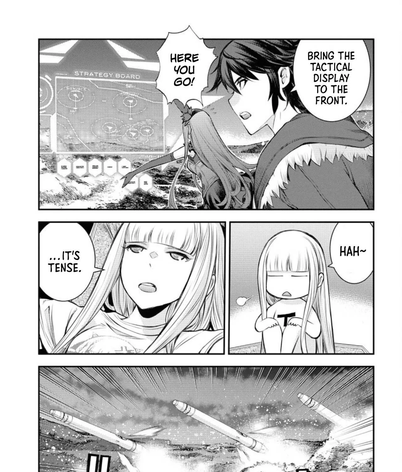 Aoki Hagane no Arpeggio Chapter 151 page 27 - 