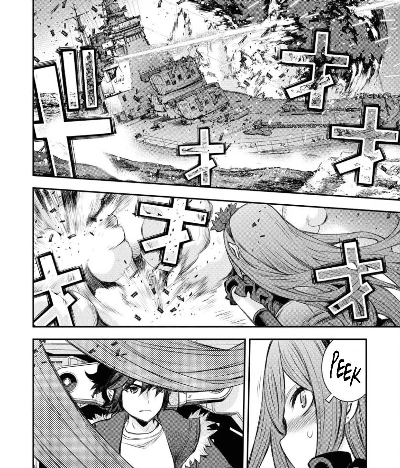 Aoki Hagane no Arpeggio Chapter 151 page 29 - 