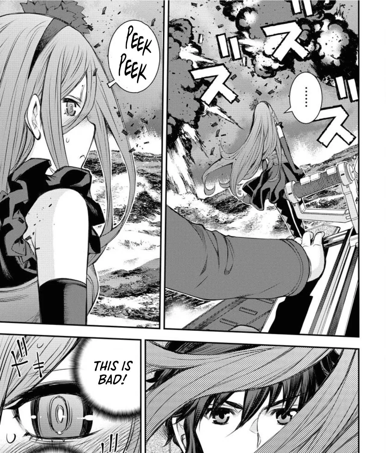 Aoki Hagane no Arpeggio Chapter 151 page 31 - 
