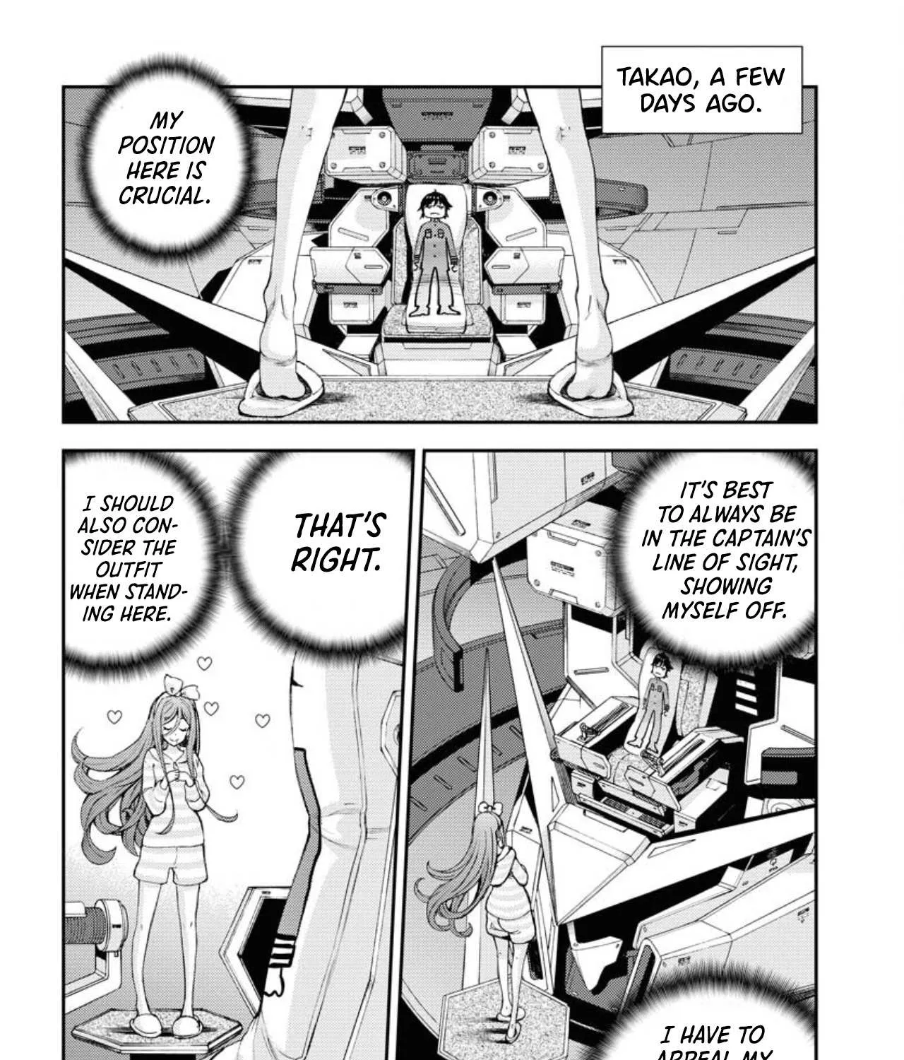 Aoki Hagane no Arpeggio Chapter 151 page 33 - 