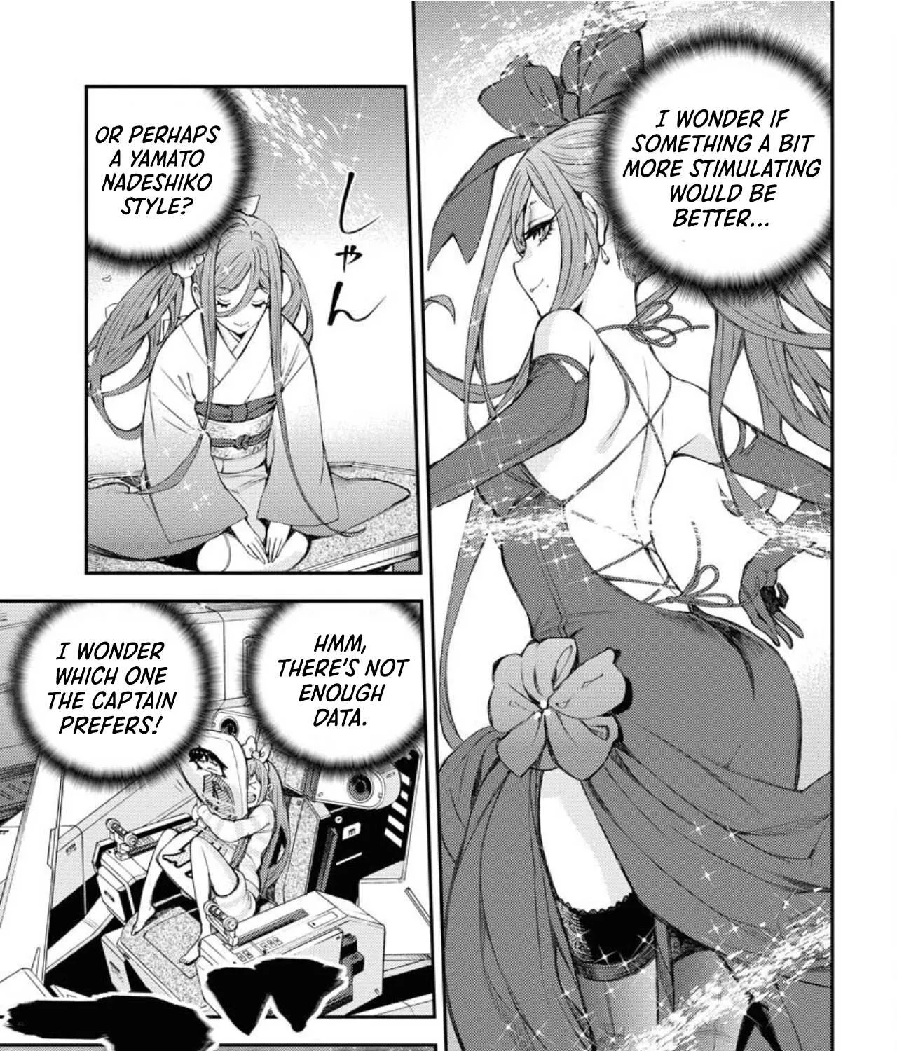 Aoki Hagane no Arpeggio Chapter 151 page 35 - 
