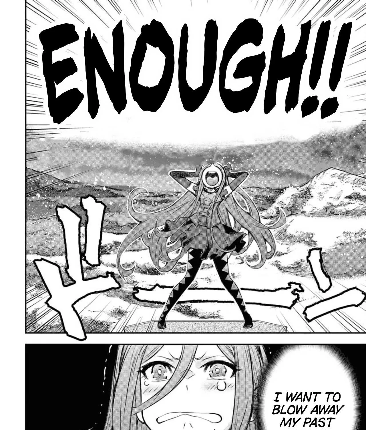 Aoki Hagane no Arpeggio Chapter 151 page 37 - 