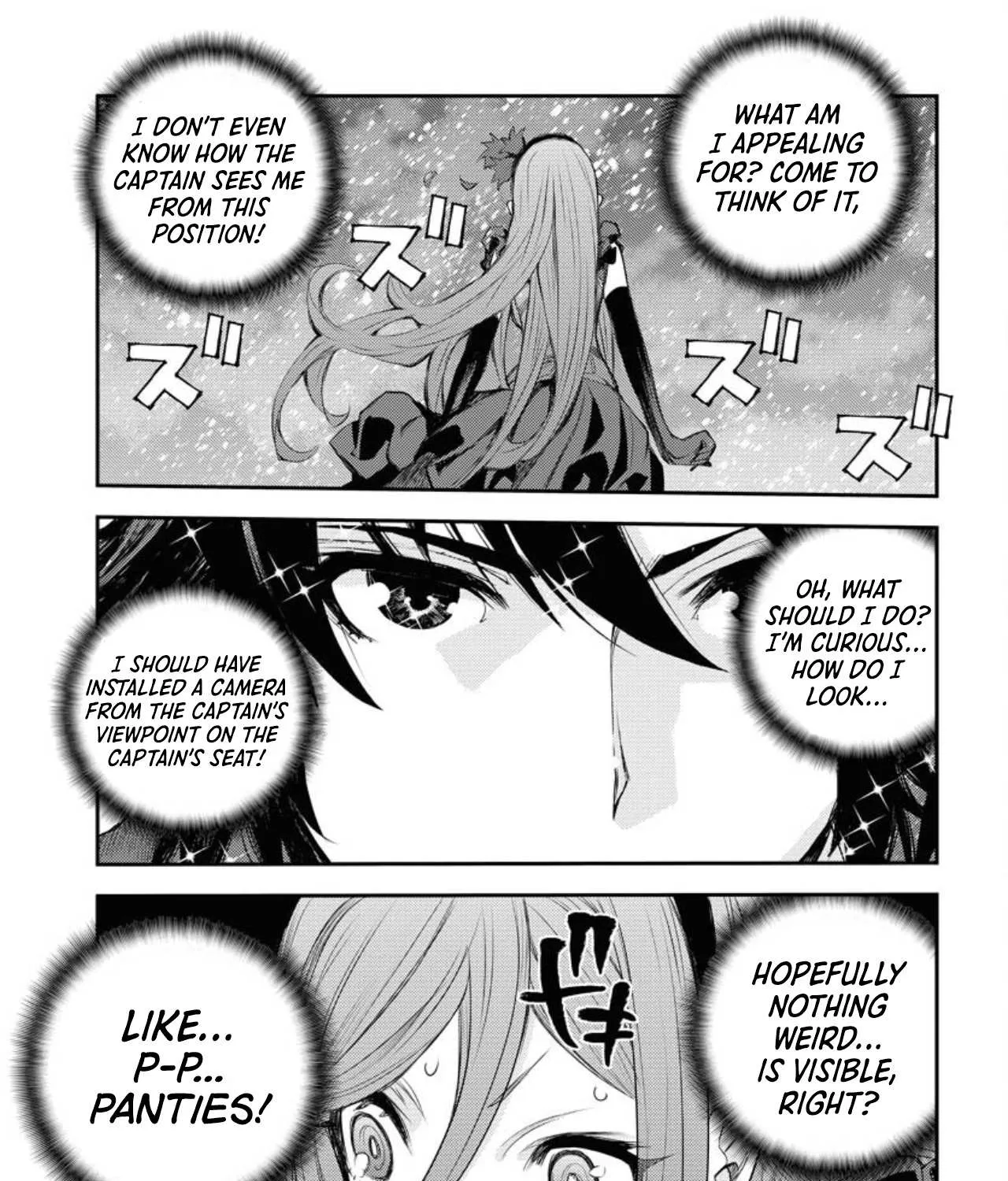 Aoki Hagane no Arpeggio Chapter 151 page 39 - 
