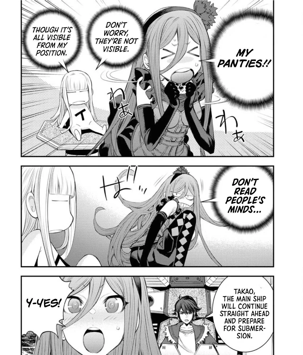 Aoki Hagane no Arpeggio Chapter 151 page 41 - 