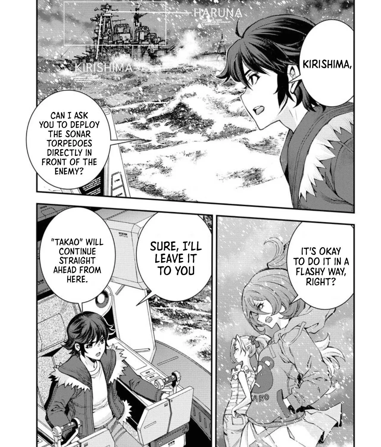Aoki Hagane no Arpeggio Chapter 151 page 43 - 