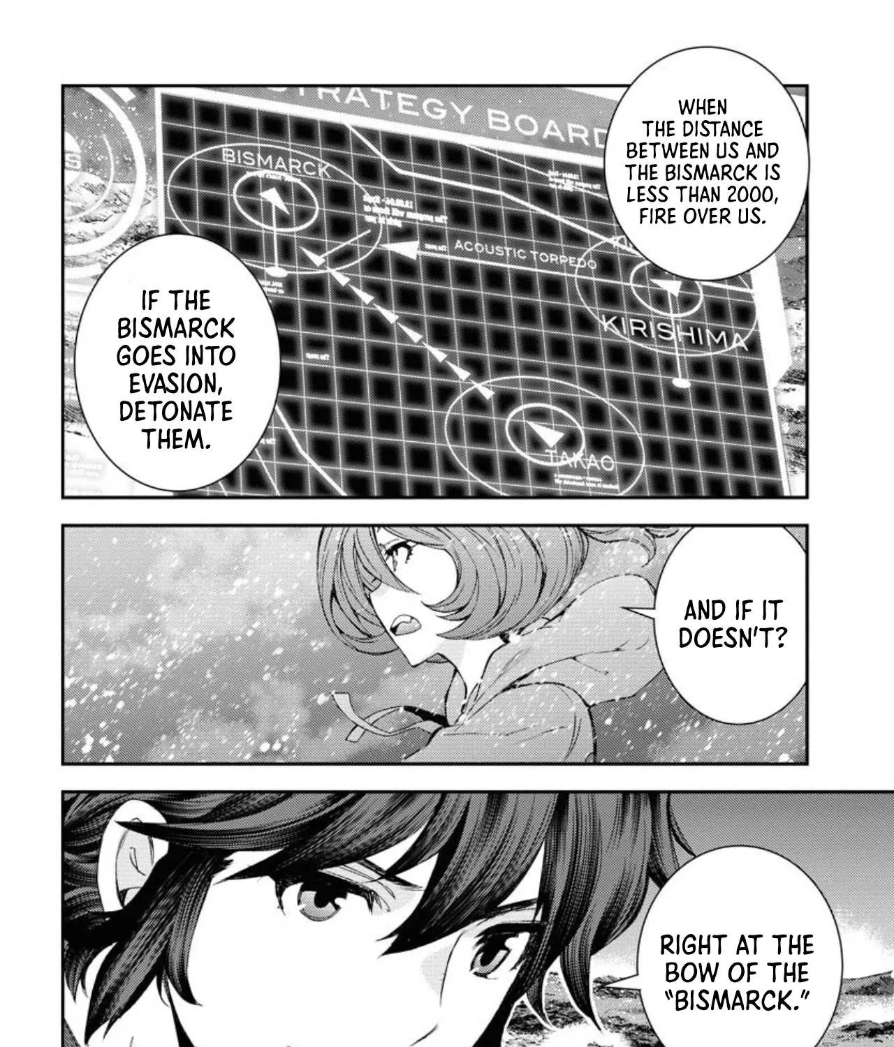 Aoki Hagane no Arpeggio Chapter 151 page 45 - 