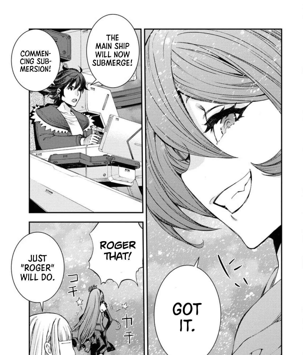 Aoki Hagane no Arpeggio Chapter 151 page 47 - 
