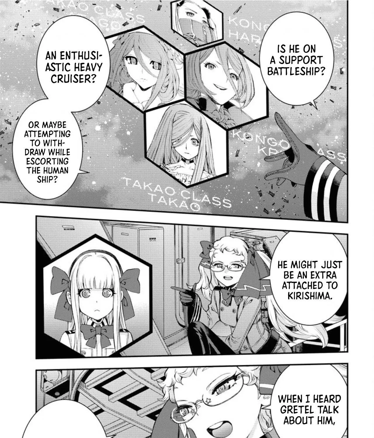 Aoki Hagane no Arpeggio Chapter 151 page 51 - 