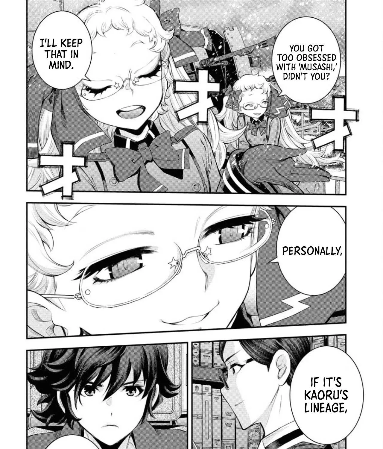 Aoki Hagane no Arpeggio Chapter 151 page 53 - 