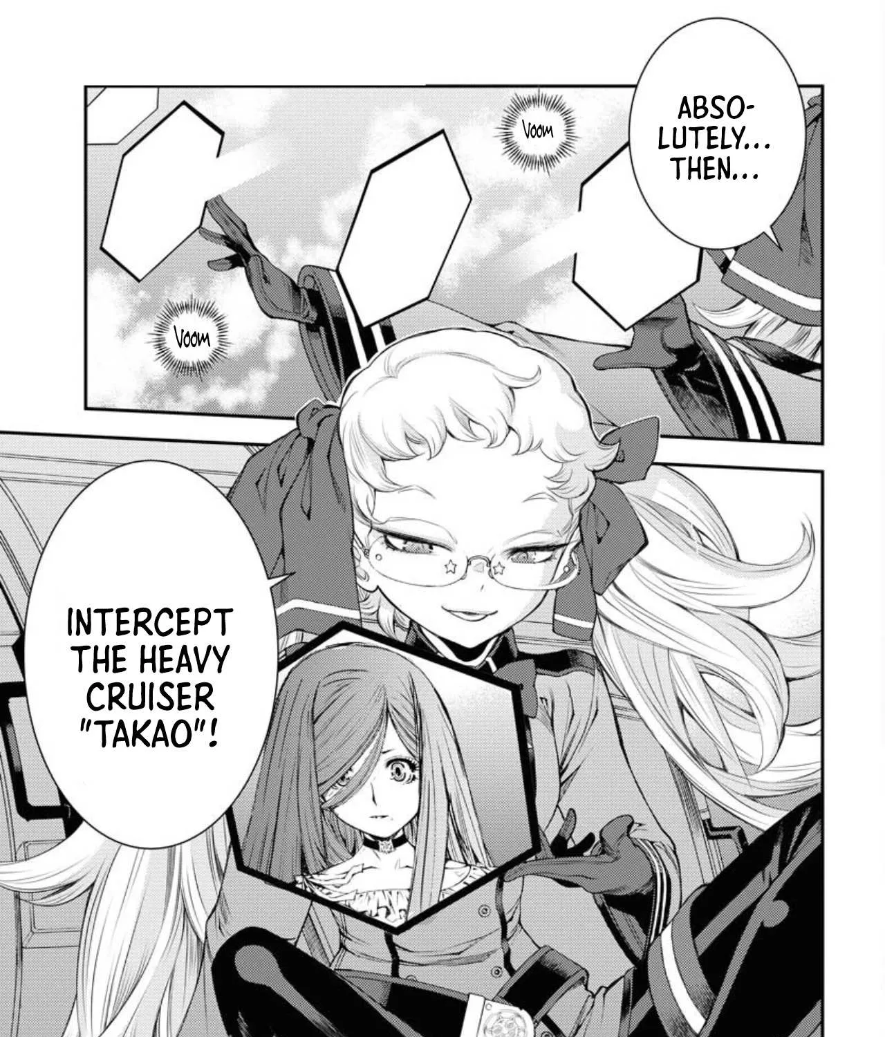 Aoki Hagane no Arpeggio Chapter 151 page 55 - 