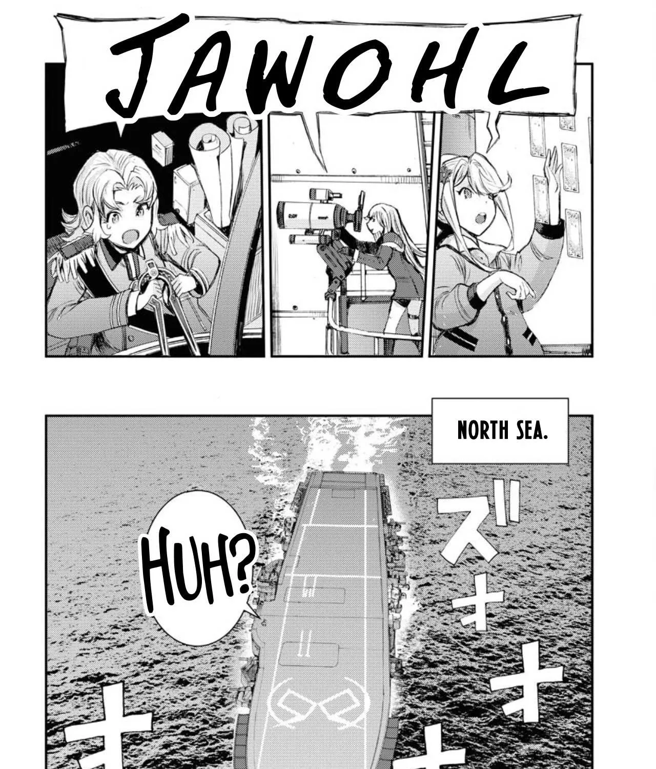 Aoki Hagane no Arpeggio Chapter 151 page 57 - 