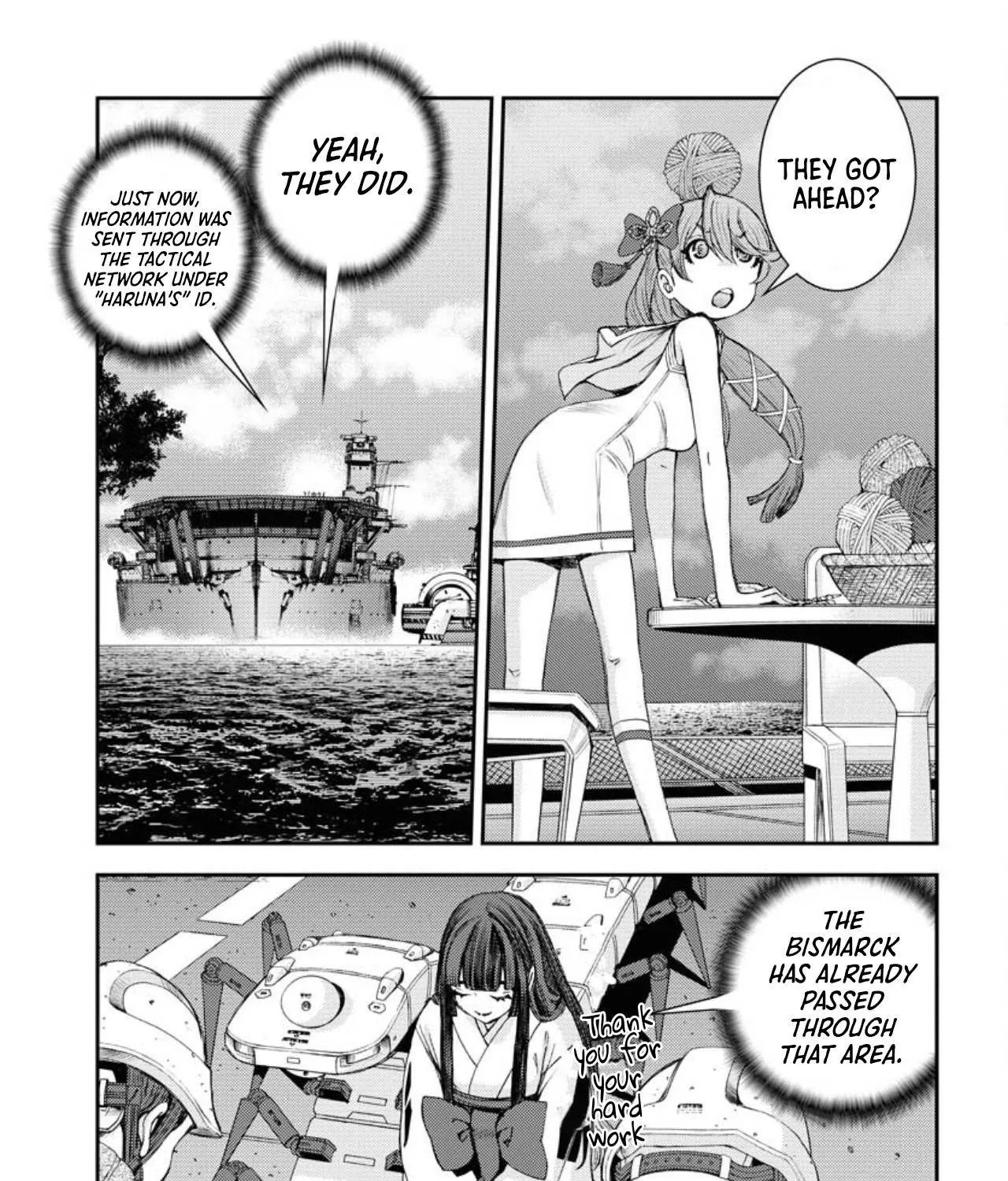 Aoki Hagane no Arpeggio Chapter 151 page 59 - 