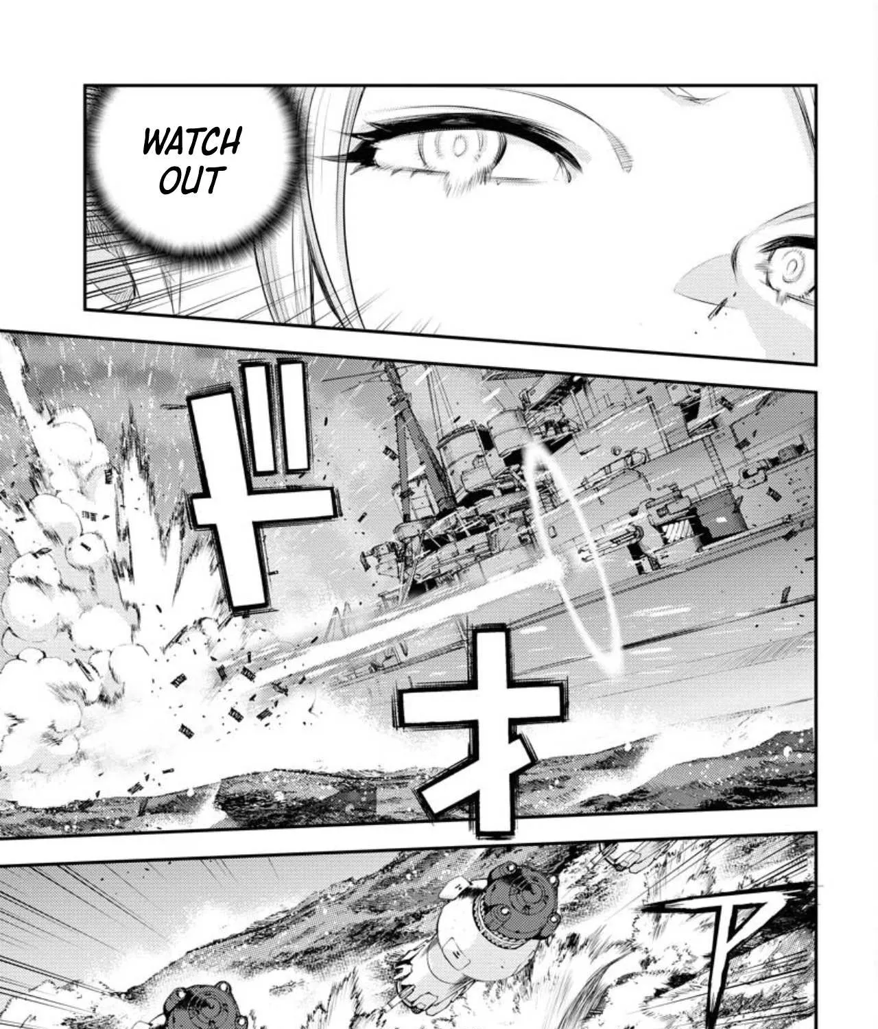 Aoki Hagane no Arpeggio Chapter 151 page 7 - 