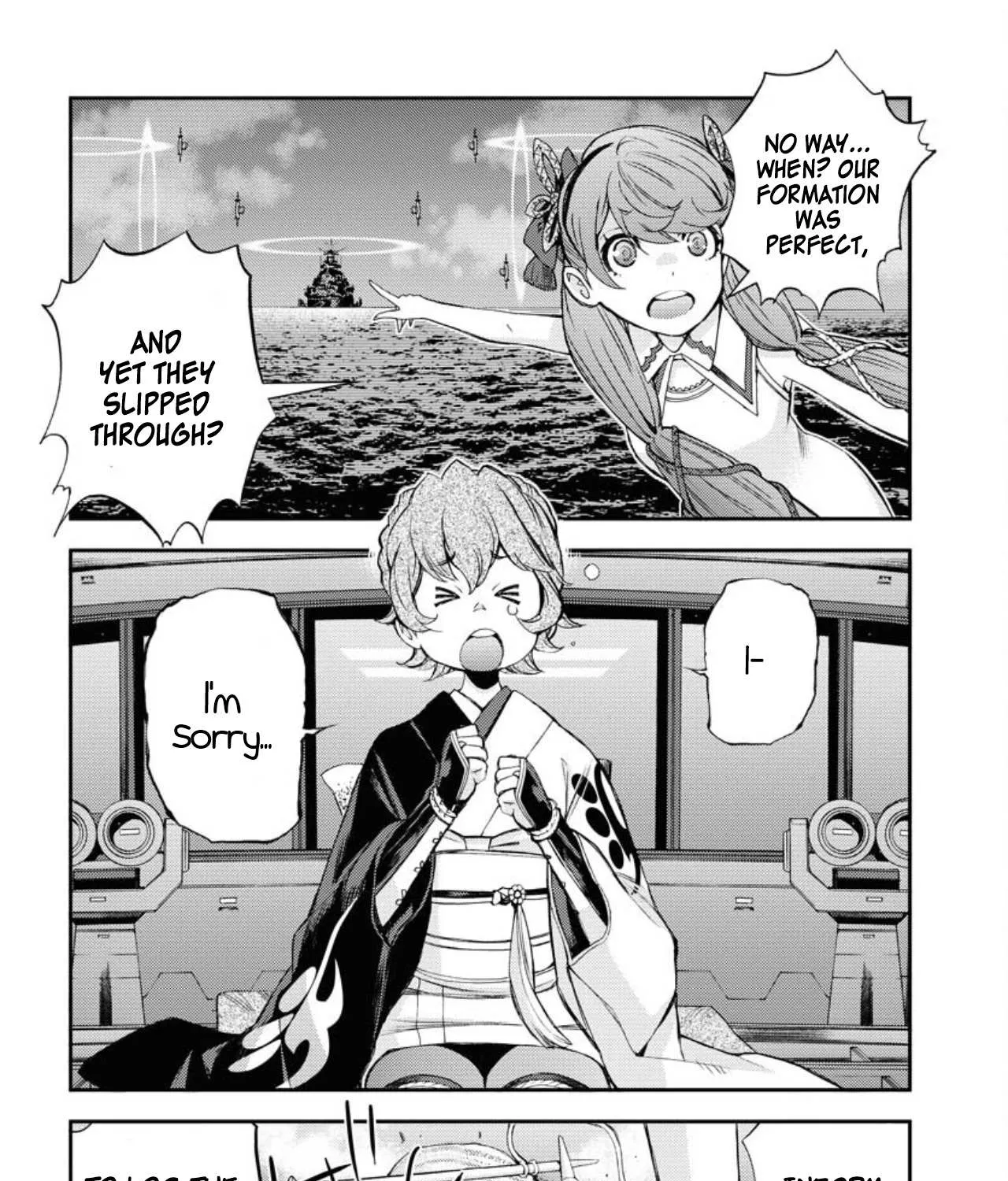 Aoki Hagane no Arpeggio Chapter 151 page 61 - 