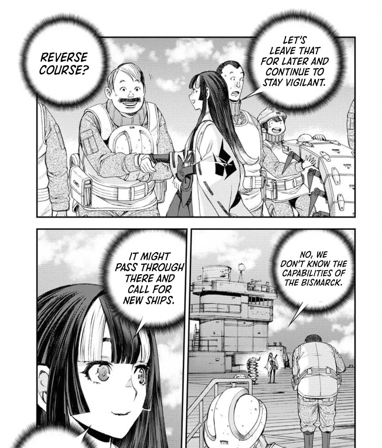 Aoki Hagane no Arpeggio Chapter 151 page 63 - 
