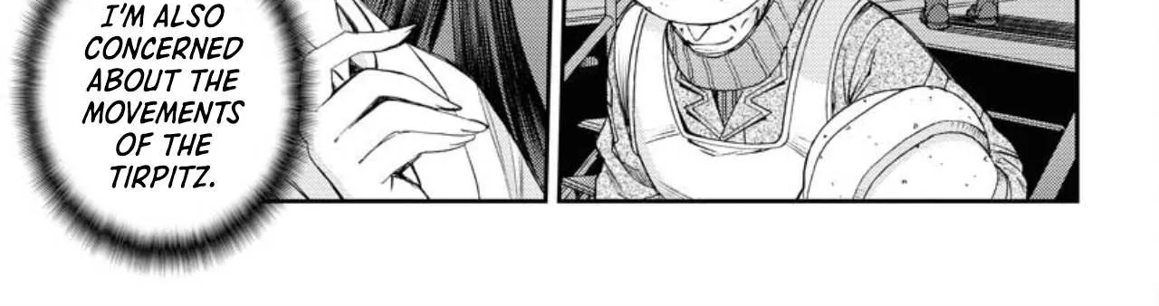 Aoki Hagane no Arpeggio Chapter 151 page 64 - 