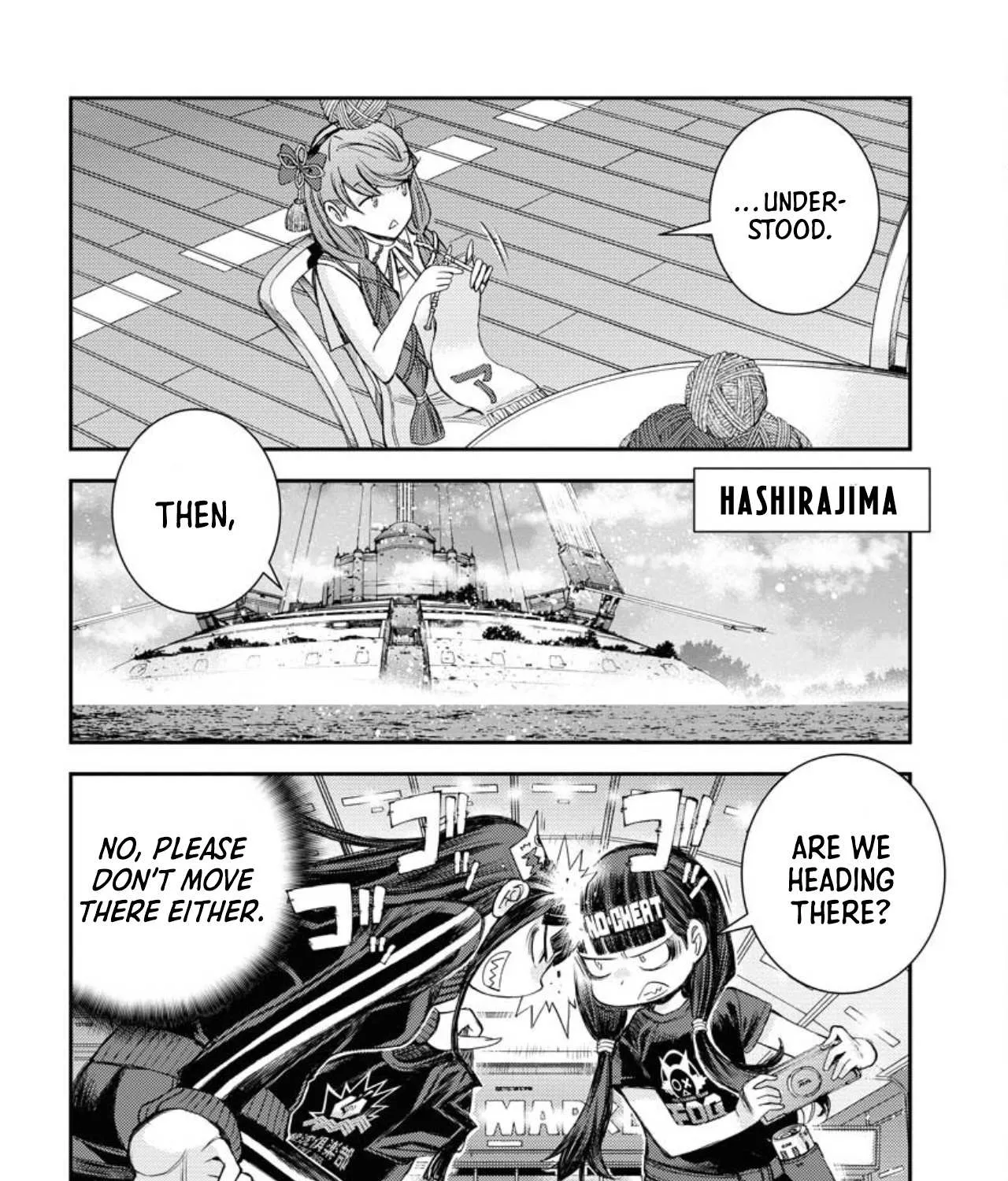 Aoki Hagane no Arpeggio Chapter 151 page 65 - 