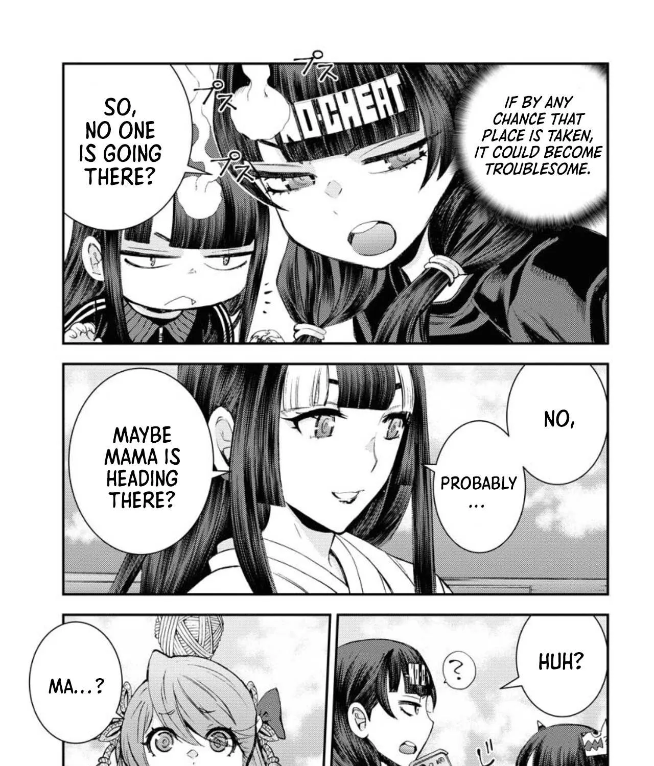 Aoki Hagane no Arpeggio Chapter 151 page 67 - 