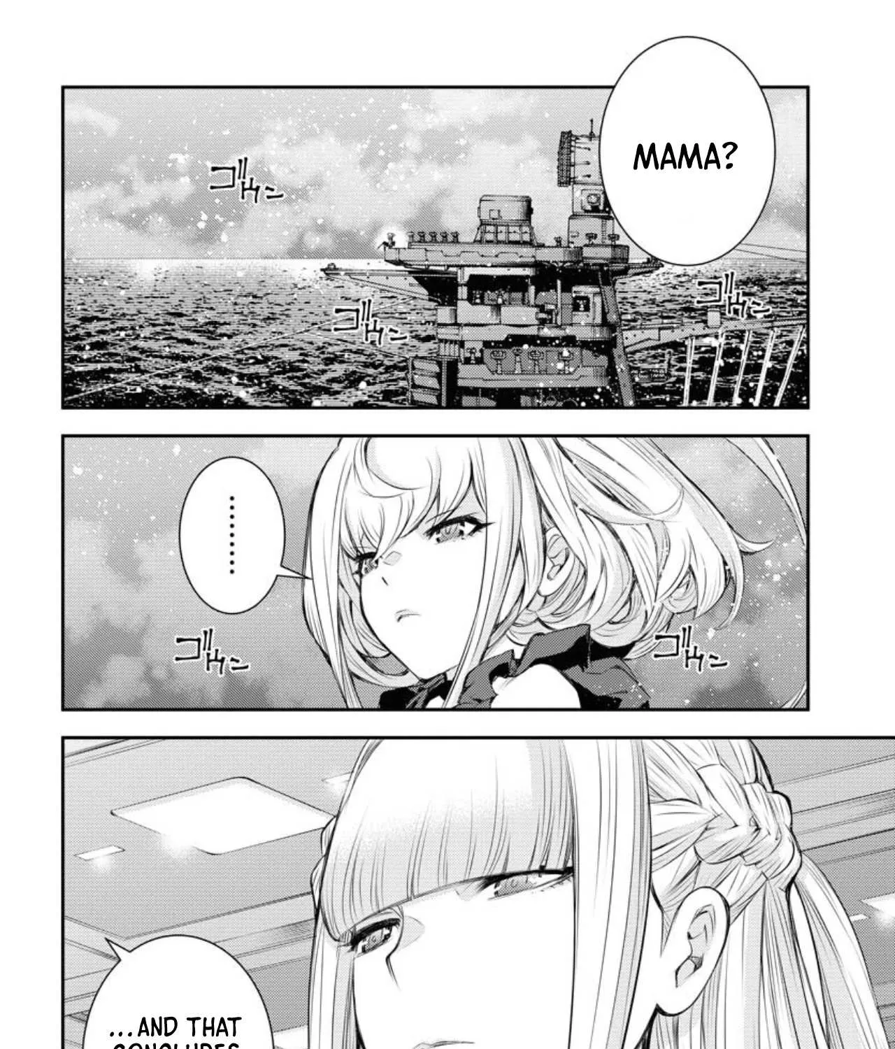 Aoki Hagane no Arpeggio Chapter 151 page 69 - 