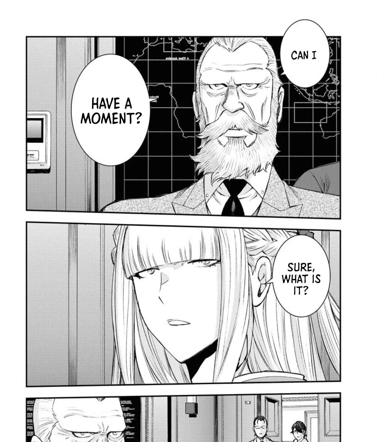 Aoki Hagane no Arpeggio Chapter 151 page 73 - 