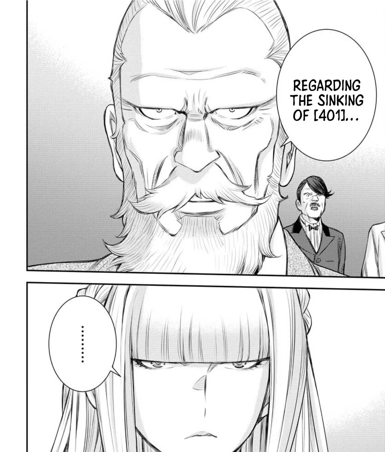Aoki Hagane no Arpeggio Chapter 151 page 77 - 