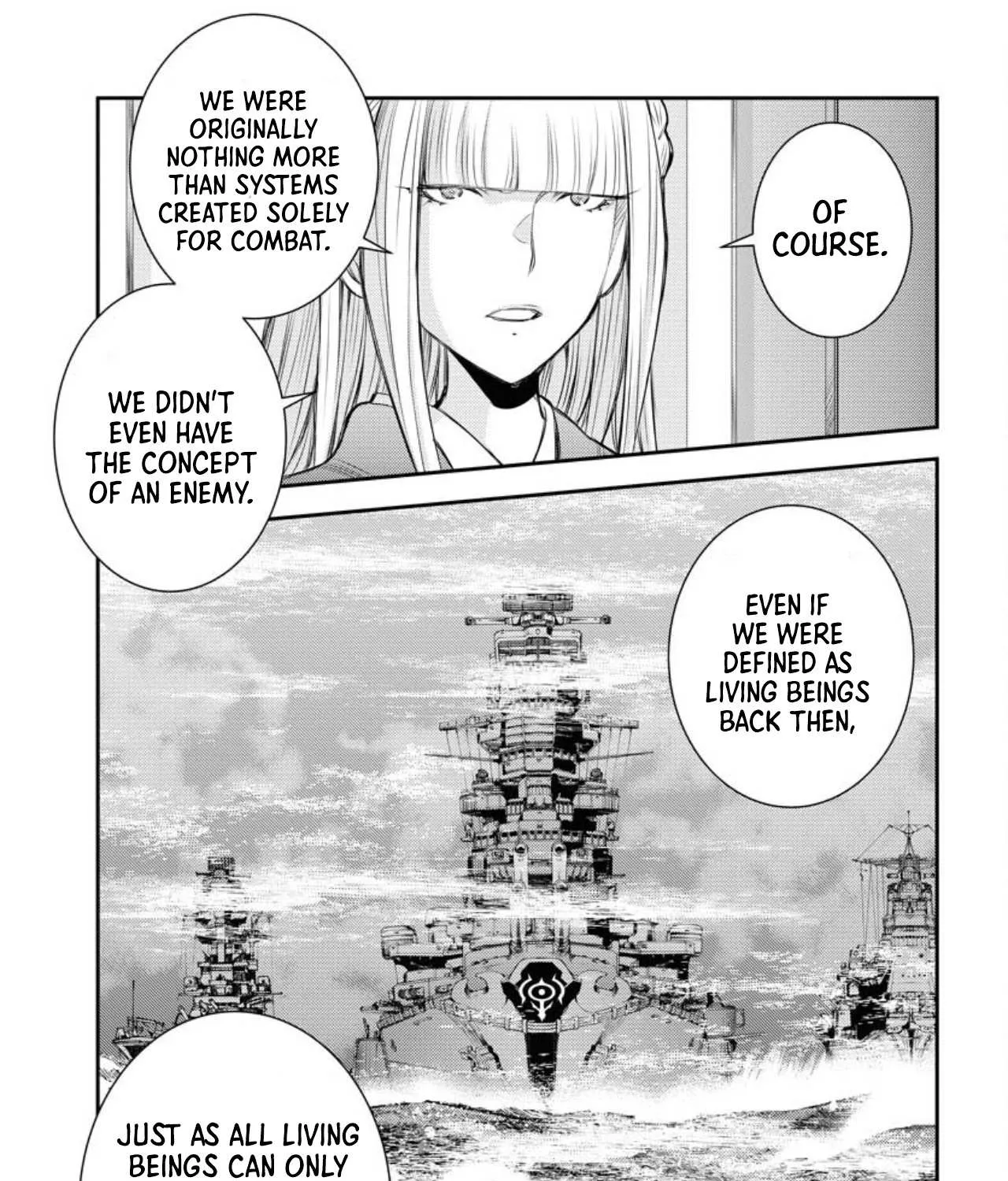 Aoki Hagane no Arpeggio Chapter 152 page 12 - 