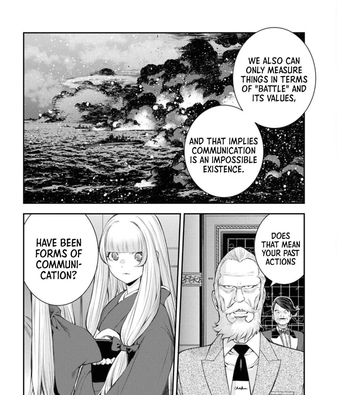 Aoki Hagane no Arpeggio Chapter 152 page 14 - 