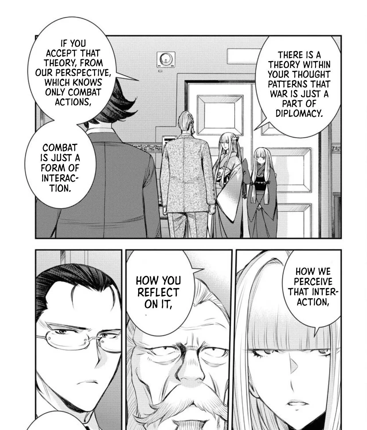 Aoki Hagane no Arpeggio Chapter 152 page 16 - 