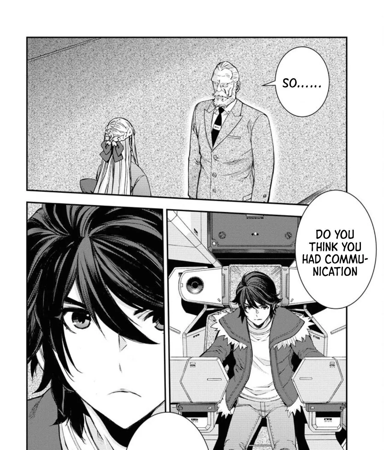 Aoki Hagane no Arpeggio Chapter 152 page 18 - 