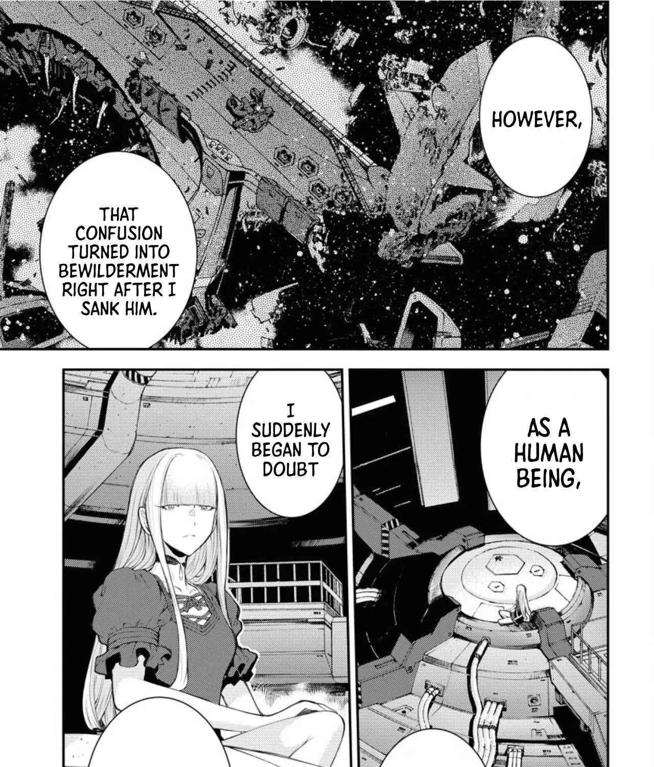 Aoki Hagane no Arpeggio Chapter 152 page 24 - 