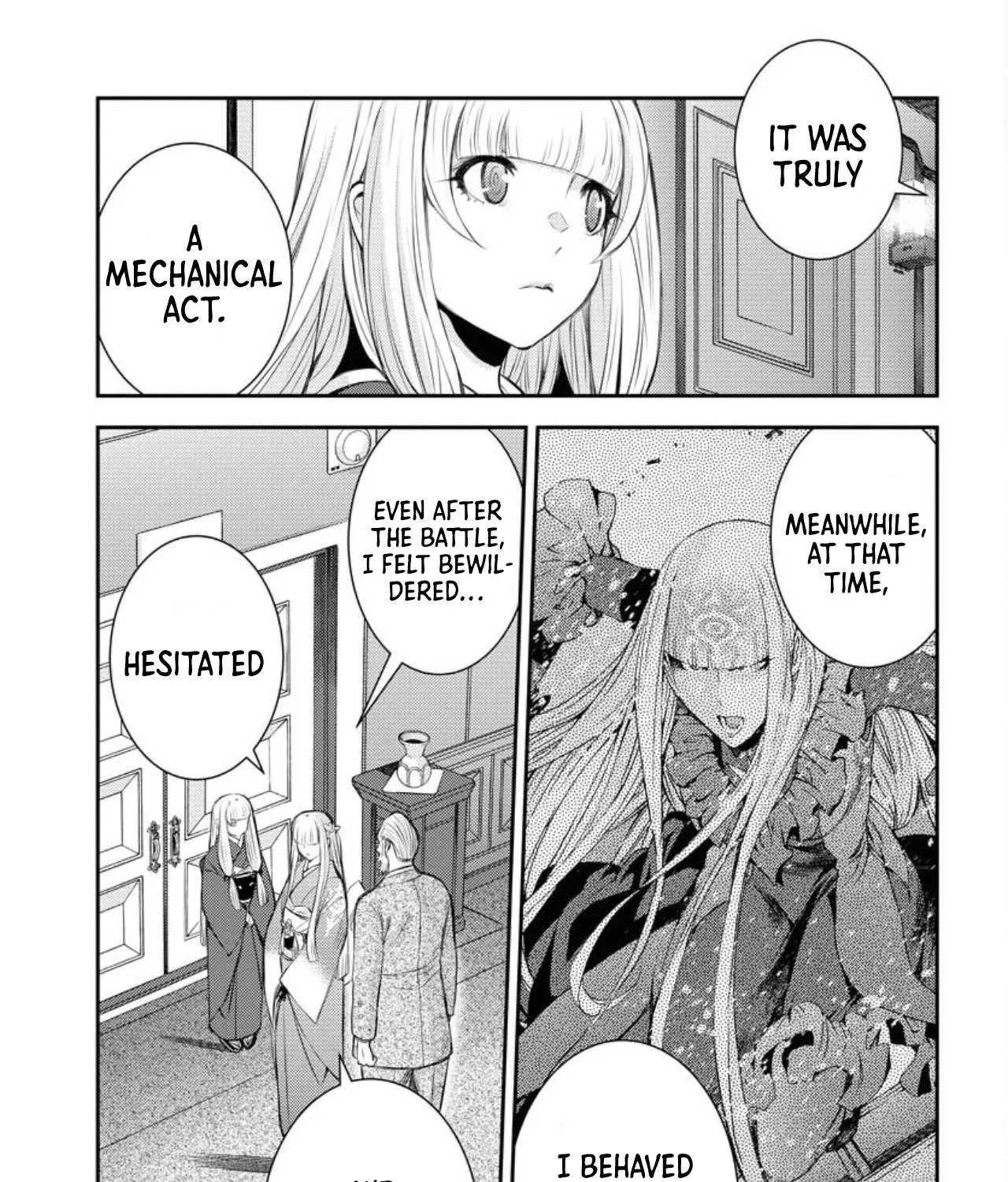 Aoki Hagane no Arpeggio Chapter 152 page 28 - 