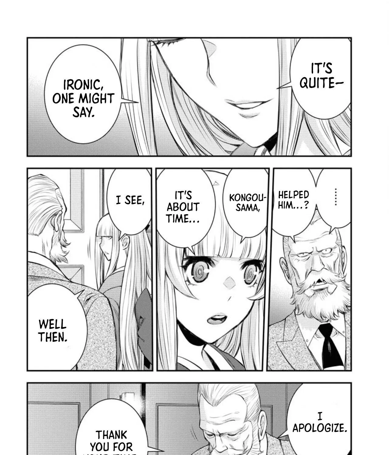 Aoki Hagane no Arpeggio Chapter 152 page 30 - 